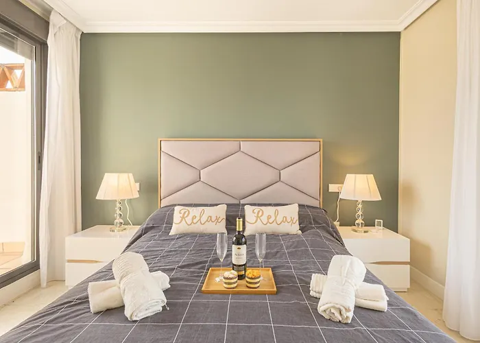 Door To The Sun - Happy Apartment Estepona